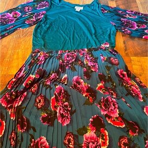 Anthony Richards two piece skirt set